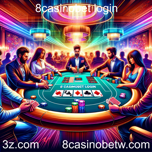 Descubra a Categoria Mesa de Jogo no 8casinobet